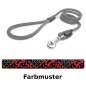 Preview: klassische Hundeleine - L - 145cm - christmas